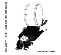 UNDERGROUND RAILROAD - STICKS AND STONES - CD - M3z