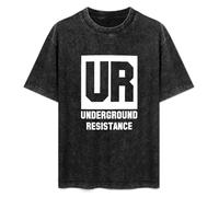 Underground Resistance Records Detroit Techno Ur EDM House Mens T-Shirt White Unisex Mens Tees XL