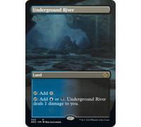 Underground River (Borderless Art foil) | The Brothers' War