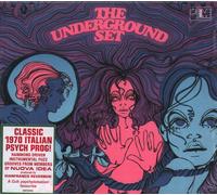 Underground Set The Underground Set CD Europe Morgan Blue Town 2026 in g'fold