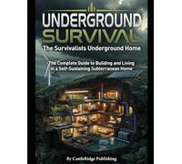 Underground Survival: The Survivalists Underground Home: The Complete Guide to Building and Living in a Self-Sustaining Subterranean Home