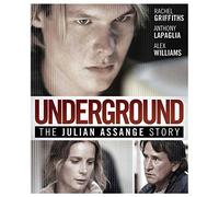 underground - the julian assange story DVD Italian Import