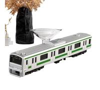 Underground Toy Model: Japanese , High Speed Railway Simulation Vehicle, Detailed Railway Display Model, Durable Pa Toy