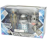 Underground Toys 5-Inch Enemies of The First Doctor Collectors Set Dr. Who AF Set