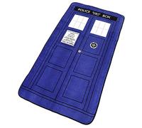 Underground Toys Doctor Who TARDIS Throw Blanket