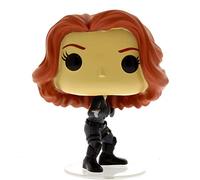 Underground Toys "POP! Bobble Marvel Captain America Black Widow" Toy
