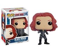 Underground Toys "POP! Bobble Marvel Captain America Black Widow" Toy