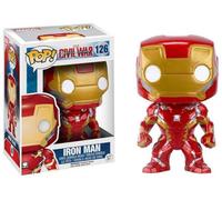 Underground Toys "POP! Bobble Marvel Captain America Iron Man" Toy
