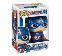 Funko - POP! Marvel: Cap America 3 - Captain America