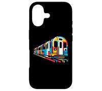 Underground Tube Train Subway Locomotive Railway Enthusiast Case for iPhone 17