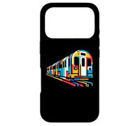 Underground Tube Train Subway Locomotive Railway Enthusiast Case for iPhone 17 Pro