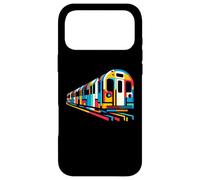 Underground Tube Train Subway Locomotive Railway Enthusiast Case for iPhone 17 Pro Max