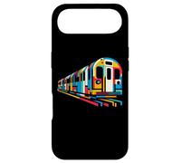 Underground Tube Train Subway Locomotive Railway Enthusiast Case for iPhone Air