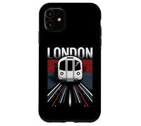 Underground Tube Train Subway London Railway Enthusiast Case for iPhone 11