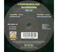 Underground Warriors - Blue [VINYL]