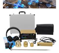 Underground Water Leak Detector, Electric Geophone Sensor for Indoor & Outdoor Use, Accurate and Reliable Pipe Leak Detection Sensor, Essential Leak Alert System
