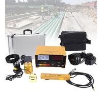 Underground Water Leak Detector for Hot & Cold Plumbing - Headset and Adjustable Settings for Indoor and Outdoor Use in Homes and Commercial Spaces