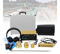 Underground Water Leak Detector, Indoor and Outdoor Plumbing Leak Detection with Headset, Adjustable Settings for Homes and Commercial Use