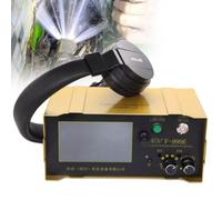 Underground Water Leak Detector Water Leak Detection Device Water Pipe Leak Detector with Digital Display & Adjustable 4 Gears Frequency for Pool Pipe, Fire Pipe, Floor Heating Pipe