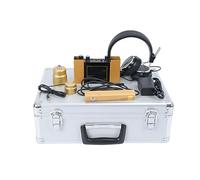 Underground Water Leak Detector with Digital Display and Dual Size Sensors, Portable Kit for Home and Commercial Use