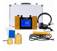 Underground Water Leak Detector with Headphones and Adjustable Geophone