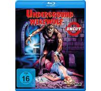 UNDERGROUND WEREWOLF - UNCUT -DEBRAH FARENTINO,BRIAN ROBBINS BLU-RAY NEW