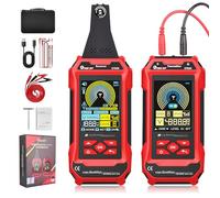 Underground Wire Locator: ET836 Circuit Breaker Finder with Microprocessor Chip and HD LCD Display, Test Short Circuit Breakers of Wall and Underground Cables (Cable Tester)