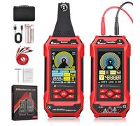 Underground Wire Locator: ET838 Circuit Breaker Finder with 6000 Counts Multimeter, Microprocessor Chip and HD LCD Display, Test Short Circuit Breakers of Wall and Underground Cables