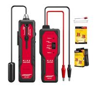 Underground Wire Locator, GOTMEET Underground Wire Tracer Tone Generator Kit with Earphone Cable Tester for Locating Pet Fence/Electrical/Breakage Cables/Wall-Through Cables, Metal Pipes