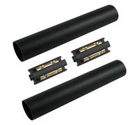 Underground Wire Splice Kit That can Handle Voltages Up to 600 Volts for 14/3 to 8/3 Range Direct Buried UF Wire Splice Connectors and Heat Shrink Tubing Electrical Cables (2 Sets)