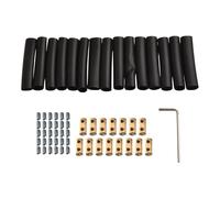 Underground Wire Splice Wire Connectors for 15 Set Metal Underground 2.Insert The Cable andtighten The Screws Designed for Long Lasting use with Proper Durability and consistent