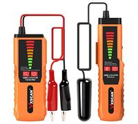 Underground Wire Tracer, VXSCAN F04 Underground Cable Locator with Earphone, Cable Tester for Pet Fence, Locate Control Wires Cables for Locating Irrigation