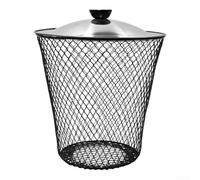 Underground Wormery Iron Compost Bin for Kitchen Scraps and Garden Waste Outdoor Organic Recycling Unit(1 Set)