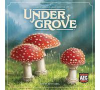 Alderac Entertainment Group | Undergrove Tile Placement Game in English for Age 10+ | Building Competitive Game for 1-4 Players | Nature Game, Easy to Learn, with a Lot of Depth | Gorgeous Artwork
