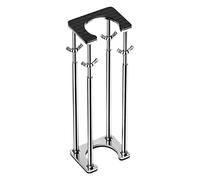 Undermount Basin Brackets - Stainless Steel Attachment, Adjustable Rod Unit, Countertop Storage Holders, Apartment Building Placement | 14" 26" Toilet Culinary Toilet Hostel Alignment