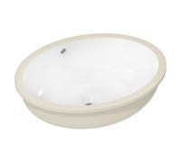 Undermount Basin Hansgrohe Xuniva D Oval SmartClean 450x350x130 mm White