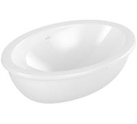 Undermount Basin Villeroy and Boch Loop & Friends Oval 380x560x220mm Alpin White