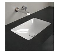 Undermount Basin Villeroy and Boch Loop & Friends Rectangular, With overflow 280x450x185mm Alpin White