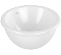 Undermount Basin Villeroy and Boch Loop & Friends Round 330x190mm Alpin White