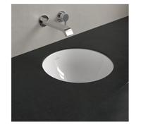 Undermount Basin Villeroy and Boch Loop & Friends Round, With overflow 330x190mm Alpin White
