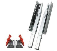 Undermount Cabinet Runners, Soft Close Drawer Slides - 3D Adjustable & Concealed Mount For Home Improvement Hardware(12 inch（300mm）)