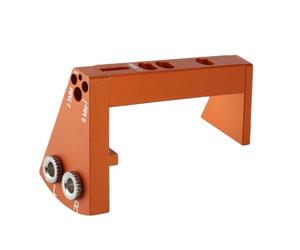 Undermount Drawer Slide Drilling Guide Kit for Blum Tandem | Include Aluminum Alloy Angle Guide, 6mm 2.5mm Brad Point Drill Bits, Stop Collars, Hex Wrench