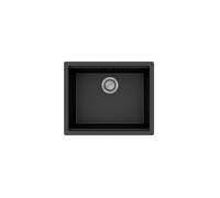 Undermount Kitchen Sink Hansgrohe S53 536x436x190 mm Graphite Black
