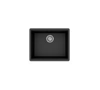 Undermount Kitchen Sink Hansgrohe S53 547x447x195 mm Graphite Black