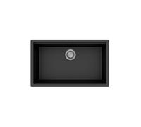 Undermount Kitchen Sink Hansgrohe S53 736x436x190 mm Graphite Black