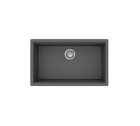 Undermount Kitchen Sink Hansgrohe S53 736x436x190 mm Stone Grey