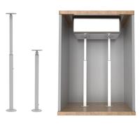 Undermount Sink Brackets,Undermount Sink Repair Kit, Undermount Sink Support,Adjustable Undermount Kitchen Sink Brackets for Fallen Sink SupportU