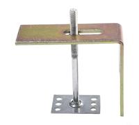 Undermount Sink Fixing Kit with Stainless Steel Brackets and Clips for Kitchen and Bathroom Sinks, Compatible with Marble Granite Countertops, Si(for TOTO)