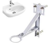 Undermount Sink Support Brackets | Undermount Sink Repair Kit,9-12.5inch Adjustable, Undercounter Basin Bracket, Bathroom Sink Basin Support Bracket, Triangle Bracket