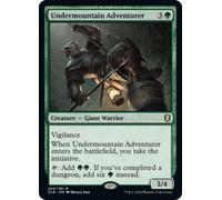 Undermountain Adventurer | Commander Legends: Battle for Baldur's Gate